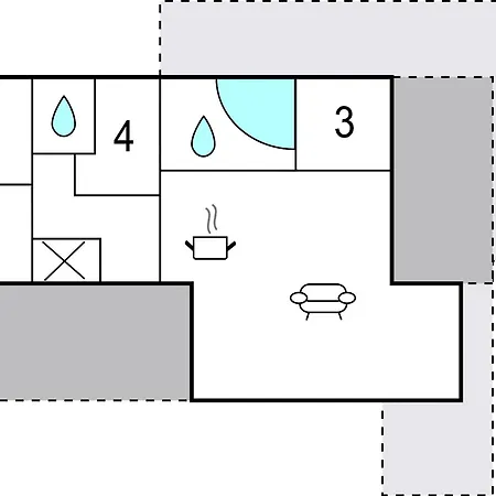 4 Bedroom In