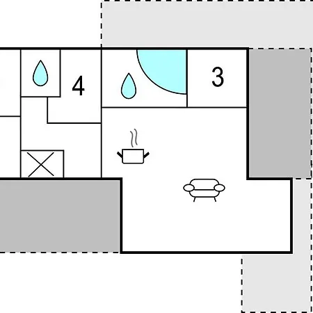 4 Bedroom In Nyaraló